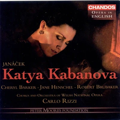 JANACEK: Katya Kabanova (Sung in English) 專輯 Carlo Rizzi/Thomas Hampson/Wiener Philharmoniker