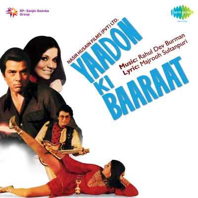 Yaadon Ki Baaraat 专辑 Kishore Kumar, S. Janaki/Kishore Kumar, Asha Bhosle, Chandrani Mukherjee/Lata Mangeshkar, Shabbir Kumar/Kishore Kumar, Asha Bhosle/Asha Bhosle, Kishore Kumar