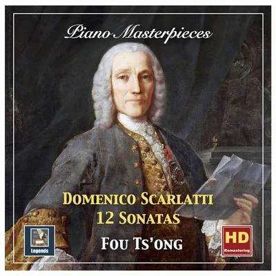 F out送plays Scarlatti: 12 sonatas (2018 remaster) 專輯 Aldona Dvarionaité/Ketevan Badridze/Fou TsOng/Andrei Ivanovich