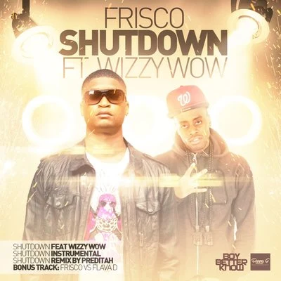 Shutdown 專輯 Frisco