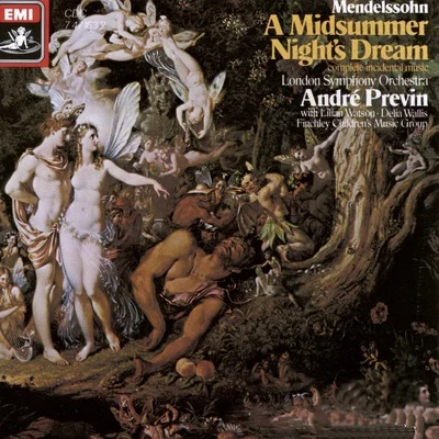 Mendelssohn - A Midsummer Night&#x27;s Dream (incidental music) 专辑 Delia Wallis