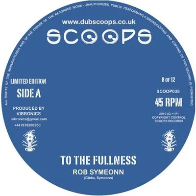 To The Fullness 專輯 Ranking Joe/Rob Symeonn