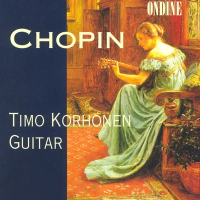 CHOPIN, F.: Nocturnes PreludesMazurkazLLOBET SOLES, M.: Catalan Folk Songs (Korhonen) 專輯 Timo Korhonen