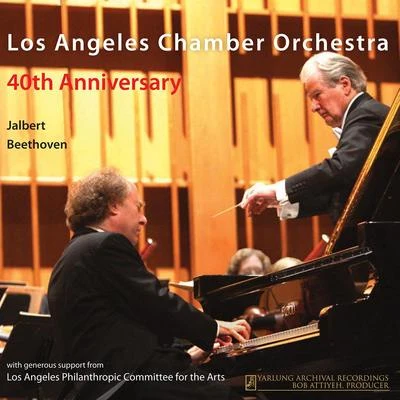 JALBERT, P.: Chamber SymphonyBEETHOVEN, L. van: Piano Concerto No. 1 (Kahane, Los Angeles Chamber Orchestra) (Los Angeles CO 40th Anniversary) 专辑 Los Angeles Chamber Orchestra/Gerard Schwarz