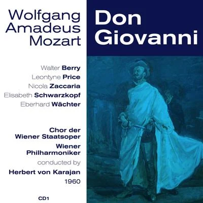 Wolfgang Amadeus Mozart: Don Giovanni (1960), Volume 1 專輯 Walter Berry/Erich Majkut/Akademie Kammerchor/Dagmar Hermann-Braun/Wiener Symphoniker