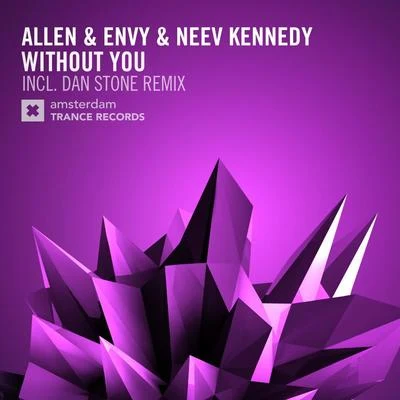 Without You 專輯 Allen & Envy