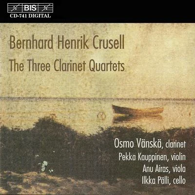 CRUSELL: Clarinet Quartets Nos. 1-3 专辑 Osmo Vänskä/Lahti Symphony Orchestra