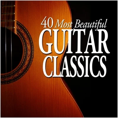 Sharon Isbin 40 Most Beautiful Guitar Classics