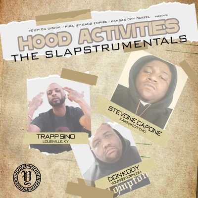 Don Kody Hood Activities (The Slapstrumentals) - EP