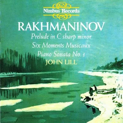 Rachmaninov: Prelude in C-Sharp Minor, Op. 3 - Six Moments Musicaux, Op. 16 專輯 John Lill