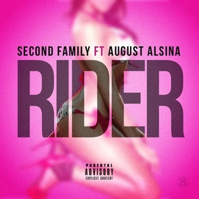 Rider 專輯 August Alsina/Tony Tag