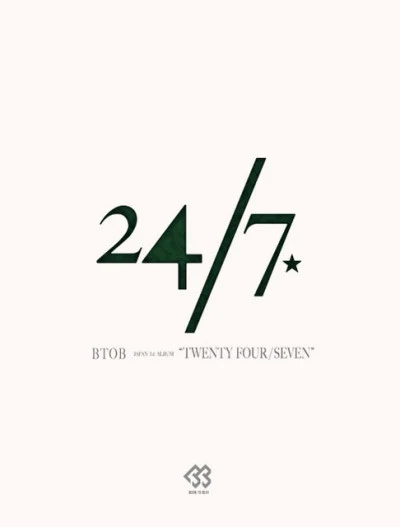 247 (TWENTY FOURSEVEN) 专辑 BTOB