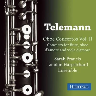 Telemann: Oboe Sonatas Vol. II 專輯 Hamilton Harty/Georg Philipp Telemann/David Brophy/Claude Debussy/Triocca