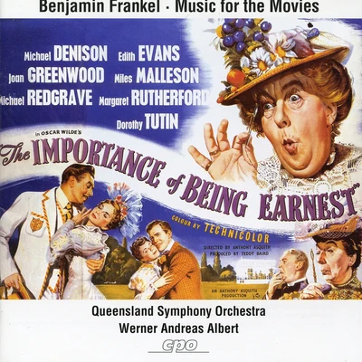 Frankel: Music for the Movies 專輯 Werner Andreas Albert/Queensland Symphony Orchestra/Benjamin Frankel