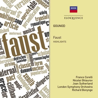 Richard Bonynge Gounod: Faust - Highlights