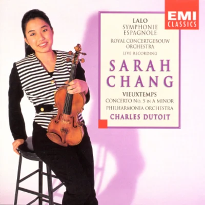 Vieutemps 專輯 Sarah Chang/The London OrchestraSimon Lee/Julian Lloyd Webber