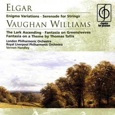 Elgar Enigma Variations, Vaughan Williams The Lark Ascending 专辑 Vernon Handley