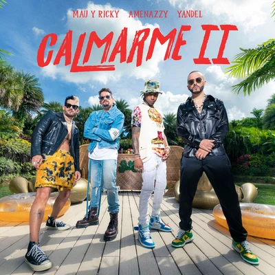 Calmarme II 專輯 La Manta/Amenazzy