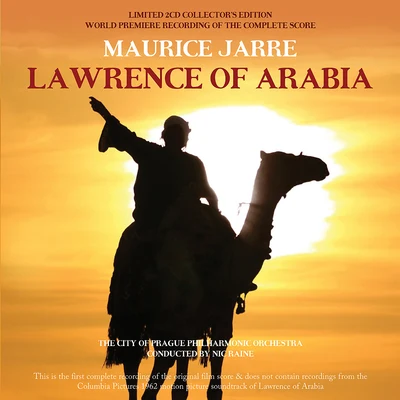 Lawrence of Arabia 專輯 The City of Prague Philharmonic Orchestra/Michael Nyman/Izzy/Polish Radio National Symphony Orchestra/City Of Birmingham Symphony Orchestra