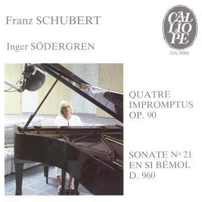 Schubert: Impromptus, Op. 90 & Sonate No. 21, D. 960 專輯 Inger Sodergren/貝多芬