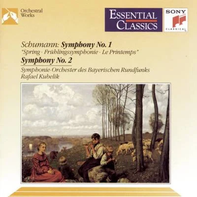 Symphonieorchester des Bayerischen RundfunksEsa-Pekka Salonen Schumann:Symphonies Nos. 1 & 2