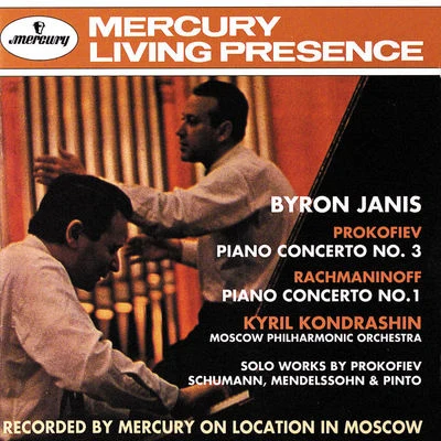 Prokofiev: Piano Concerto No.3Rachmaninov: Piano Concerto No.1 etc. 專輯 Byron Janis