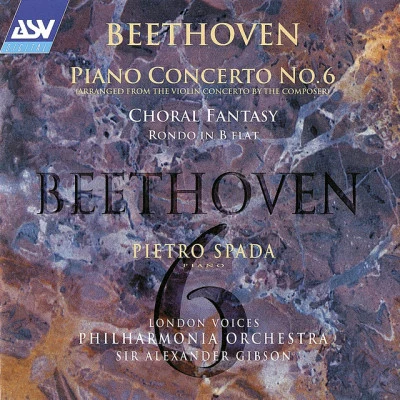 Beethoven: Piano Concerto No. 6; Choral Fantasy etc 专辑 Uppsala Chamber Orchestra/Sir Alexander Gibson/Jean Sibelius