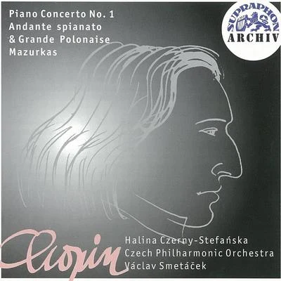 Chopin: Piano Concerto No. 1, Andante spianato & Grande Polonaise, Mazurkas 專輯 Jan Hölzel/Czech Philharmonic/Prague Chamber Soloists/Alfred Holecek/Josef Vlach