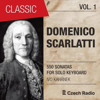 Domenico Scarlatti: 550 Sonatas for Solo Keyboard, Vol. 1 (Ivo Kahánek) 專輯 Jakub Hrusa/Ivo Kahánek/Bamberger Symphoniker