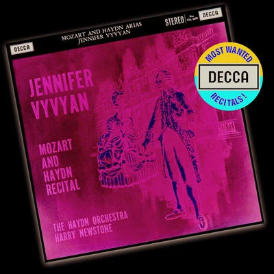 Mozart And Haydn Recital 專輯 Jennifer Vyvyan