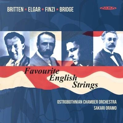 Favourite English Strings 專輯 Hanna Pakkala/Irina Zahharenkova/Reijo Tunkkari/Ostrobothnian Chamber Orchestra/Takuya Takashima