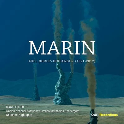 Borup-Jørgensen: Marin 專輯 Danish National Symphony Orchestra