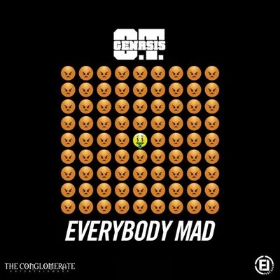 Everybody Mad 專輯 postcard/O.T. Genasis