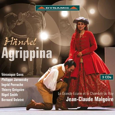 HANDEL: Agrippina 专辑 La Grande Écurie et la Chambre du Roy/Jean-Claude Malgoire