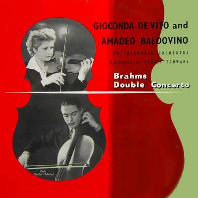 Amadeo Baldovino Brahms: Double Concerto