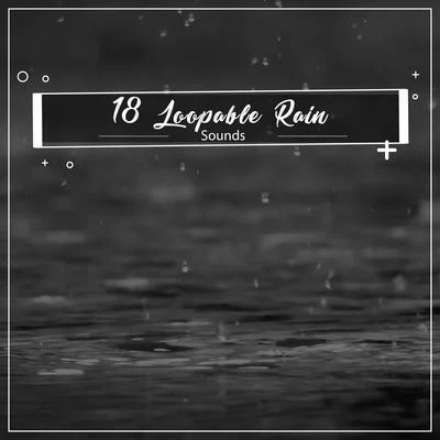 18 Loopable Rain Sounds - A Sleep Aid, Meditation & Yoga Guide, Study Sound or White Noise 专辑 The Rain Library