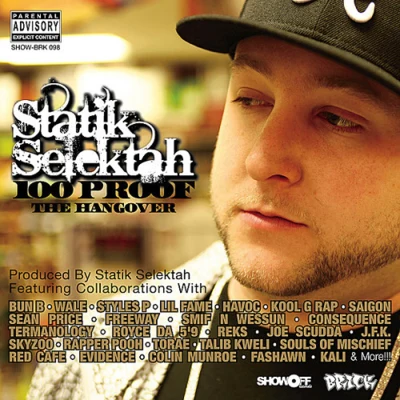 100 Proof 专辑 Nick Grant/Statik Selektah/CRIMEAPPLE/MillyZ/Avenue