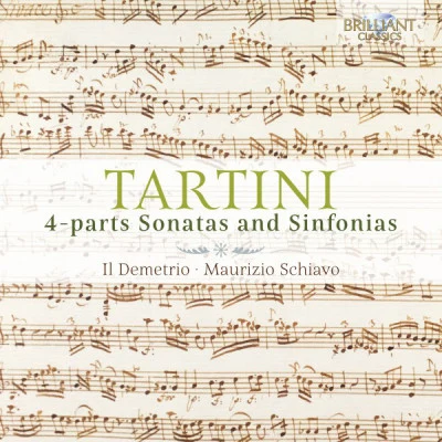 Giuseppe TartiniNathan Milstein Tartini: 4-parts Sonatas and Sinfonias