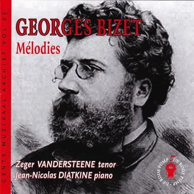 Georges Bizet: Mélodies 專輯 Zeger Vandersteene