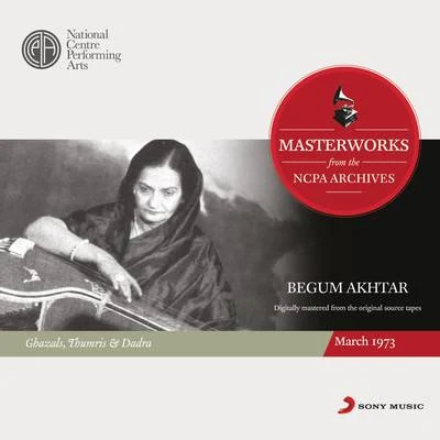 Masterworks from the NCPA Archives: Begum Akhtar 专辑 Girija Devi/Badi Moti Bai/Begum Akhtar/Siddheshwari Devi/Malini Rajurkar