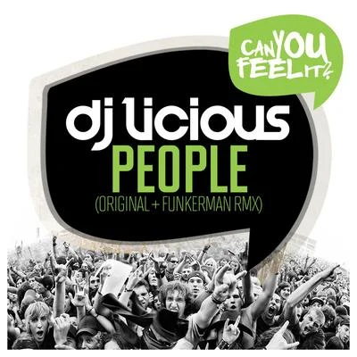 People 專輯 DJ Licious