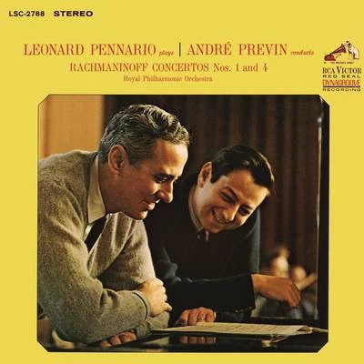 Rachmaninoff: Piano Concertos 1 & 4 专辑 Leonard Pennario/Hollywood Bowl Symphony Orchestra/Alfred Newman