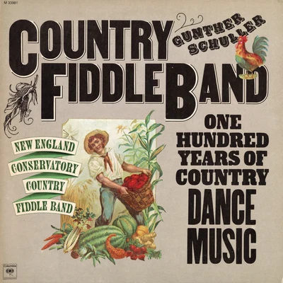 Günther SchüllerColin Carr Country Fiddle Band - One Hundred Years Of Country Dance Music