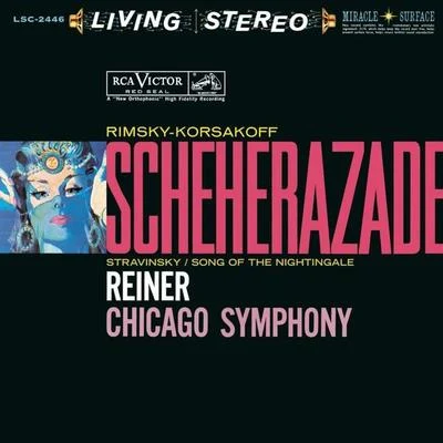 RachmaninoffThe Slovak Philharmonic OrchestraSidney Harththe radio & television orchestra of CR AK ow Rimsky-Korsakov: Schéhérazade, Op. 35 Stravinsky: Le chant du rossignol - Sony Classical Originals