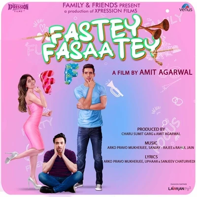 Fastey Fasaatey (Original Motion Picture Soundtrack) 专辑 Mahalakshmi Kiramani/Rahul Jain