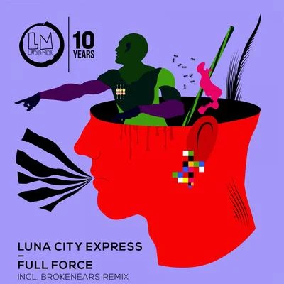 Full Force - EP 專輯 Luna City Express