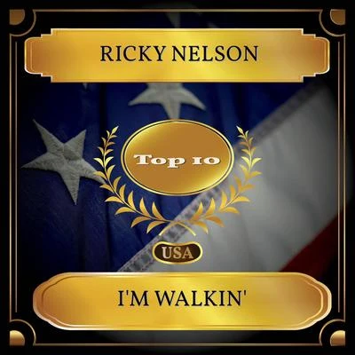 Im Walkin (Billboard Hot 100 - No. 04) 專輯 Ricky Nelson/Lenny/Bobby Darin/The Shadows/Brian Hyland