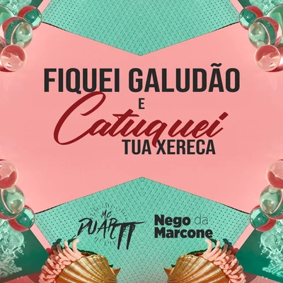 Fiquei Galudão e Catuquei Tua Xereca 專輯 Mc Duartt