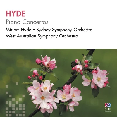 Hyde: Piano Concertos 專輯 Jorge Mester/West Australian Symphony Orchestra