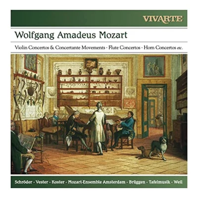 Mozart: Violin Concertos & Concertante Movements; Flute Concertos; Horn Concertos etc. 專輯 Nils Brown/Jeanne Lamon/Brett Polegato/Suzie Leblanc/Tafelmusik